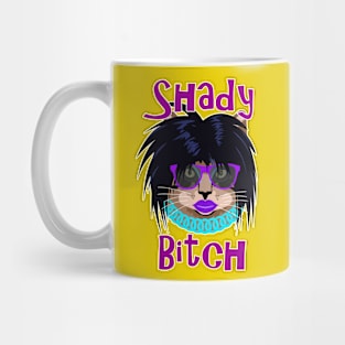 Shady Bitch (Cat in Drag) Mug